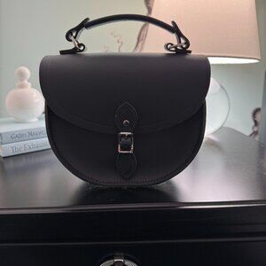The Cambridge Satchel Co Isla Navy Saddle Bag     $87 Used